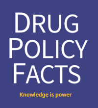 Logo graphic for Drug Policy Facts, a project of the Real Reporting Foundation - https://www.drugpolicyfacts.org/